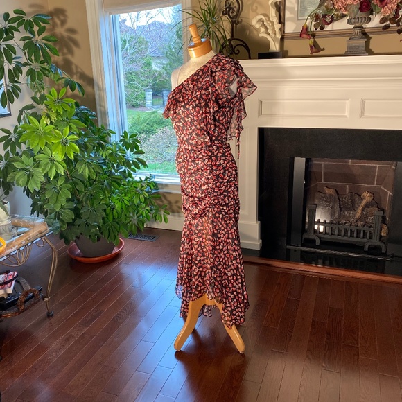 🌻NWOT - dRA One Shoulder Maxi Dress, NEVER WORN🌻 - Picture 6 of 16